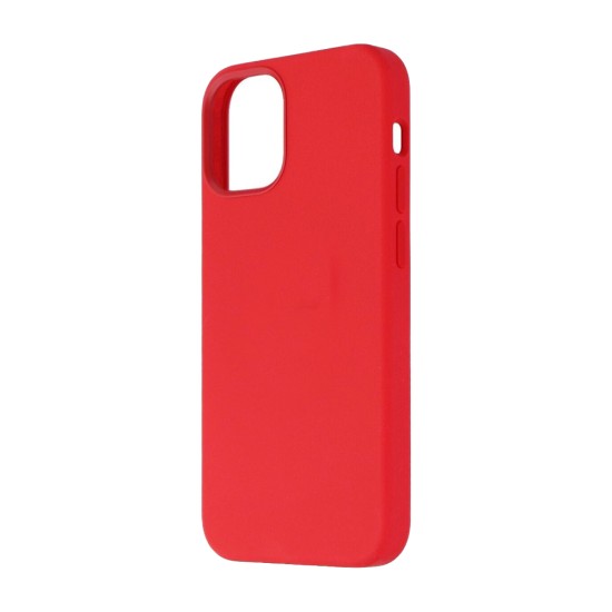 Silicone Case for Apple iPhone 12 Mini Red